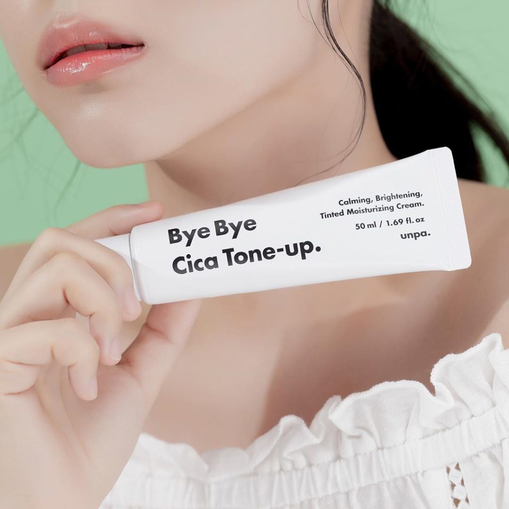 unpa. Cosmetics(オンパコスメティクス)のBye Bye Cica Tone-up(バイバイシカトーンアップ)