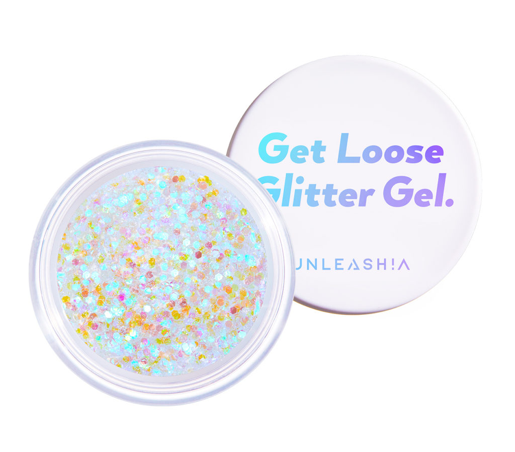 UNLEASHIA(アンレシア)のGet Loose Glitter Gel N°1 Aurora Catcher(ゲットルースグリッタージェル オーロラキャッチャー)