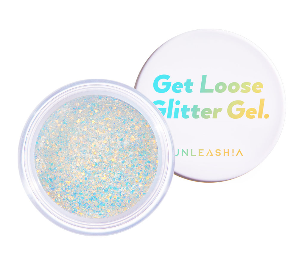 UNLEASHIA(アンレアシア)のGet Loose Glitter Gel N°3 Gold Obsessor(ゲットルーズグリッタージェル ゴールドオブセッサー)