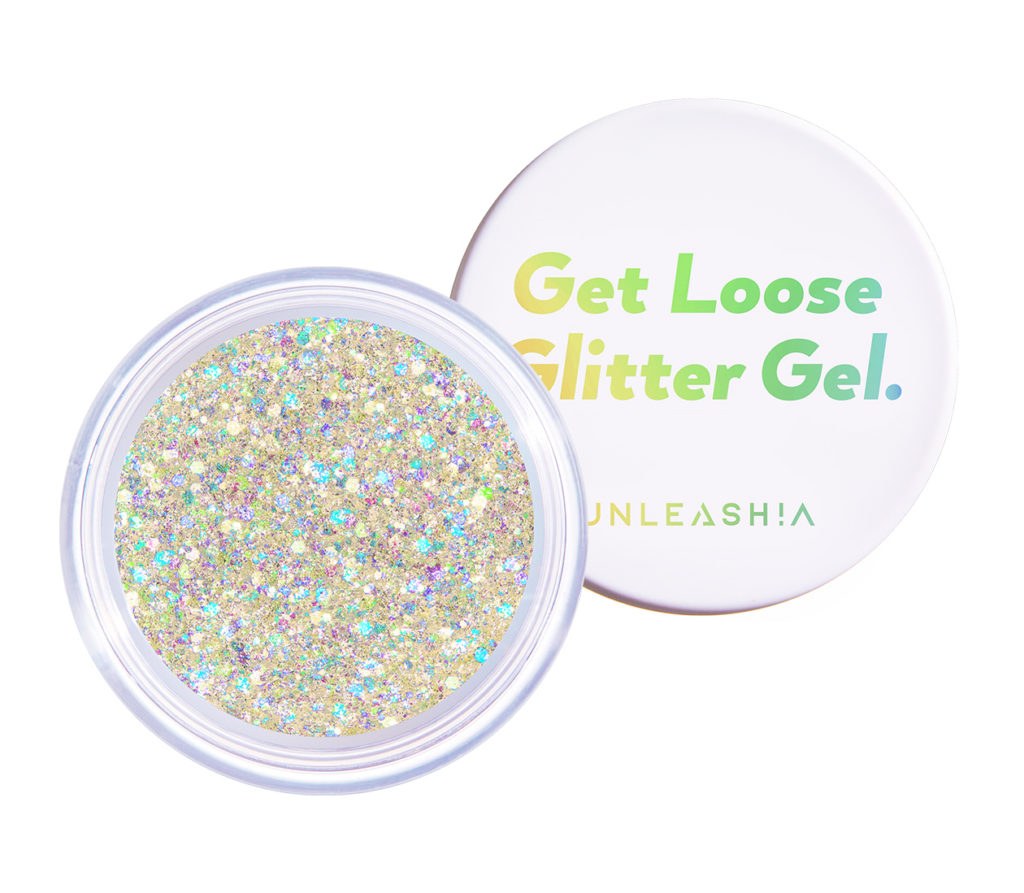 UNLEASHIA(アンレシア)のGet Loose Glitter Gel N°5 Diamond Stealer(ゲットルーズグリッタージェル ダイヤモンドスティーラー)