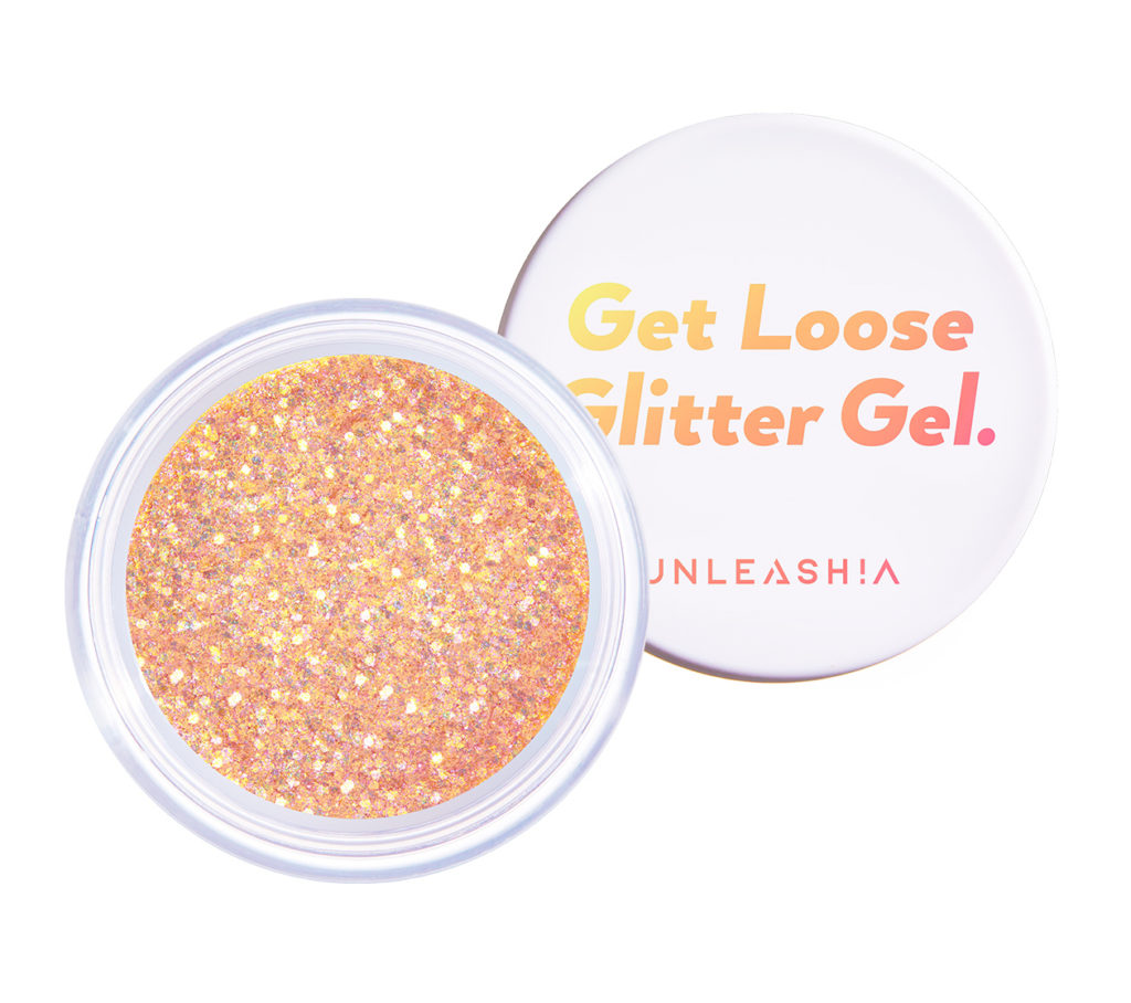 UNLEASHIA(アンレシア)Get Loose Glitter Gel N°6 Sunset Lover(ゲットルーズグリッタージェル サンセットラバー)