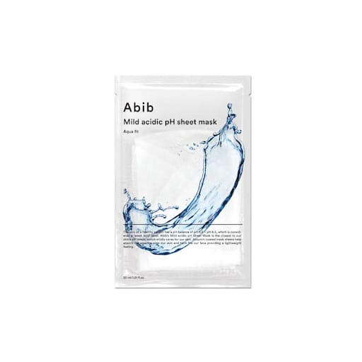 アビブ 弱酸性pHシートマスク アクアフィット